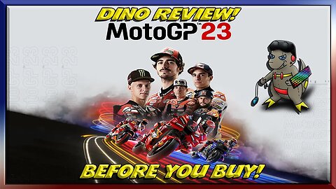 Best Played On Console MotoGP2023 #BOLDLYCREATE #DINOREVIEW