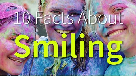 10 Intriguing facts about smiling