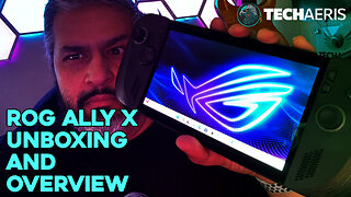 ASUS ROG Ally X Unboxing and Overview Video