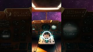 Space Cinematic scene - Universe