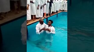 Maybe she thought the pastor was also not baptized 😂😂😂