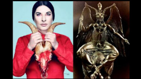Marina Abramovic - Lucifer`s "Queen" & Friends