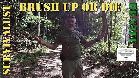Brush up or Die - Can you make a Survival Fire?