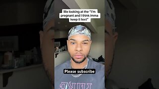 When you get the im pregnant text! Tiktoks viral videos memes shorts feed funny jokes reacts