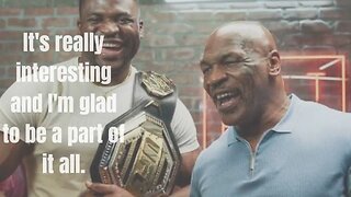 Mike Tyson Reacts to Francis Ngannou's Boxing Skills!