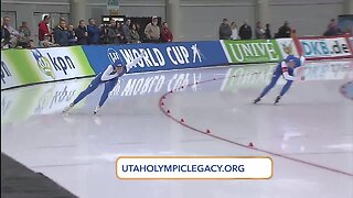 Fastest Ice on Earth