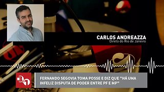 Carlos Andreazza: "O discurso de Fernando Segóvia foi corporativista"