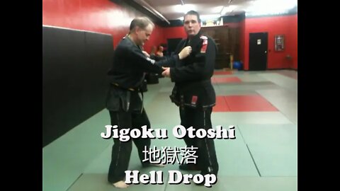 Paradise and Hell Drops from Takagi Yoshin Ryu Jutaijutsu