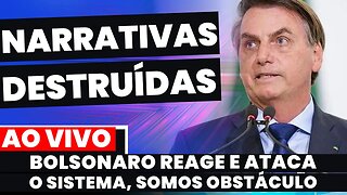 🚨Urgente: BOLSONARO REAGE E ATACA O SISTEMA | CASO DAS JOIAS E MAURO CID| Últimas notícias