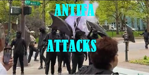 ANTIFA CARRIES OUT NEW TERRORIST ATTACK ON MAYORAL CANDIDATE
