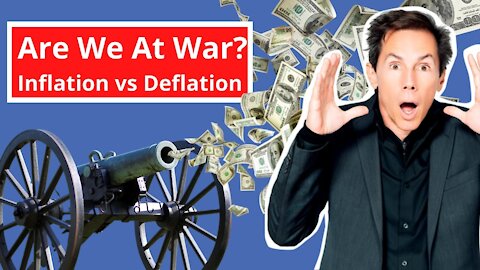Are We At War? Inflation vs Deflation - with Jeff Deist