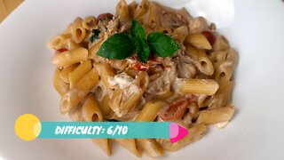 How to make pasta with anchovies