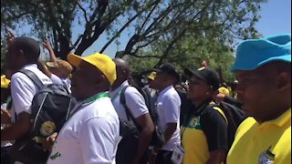 #ANC54 UPDATE 1 - Delegates arrive at Nasrec for ANC national conference (zWH)