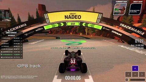 Potential Cup Of The Day/Track Of The Day map review #462 - Trackmania 2020