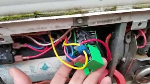 Failed Relay On An Atwood 8500 Series RV Furnace