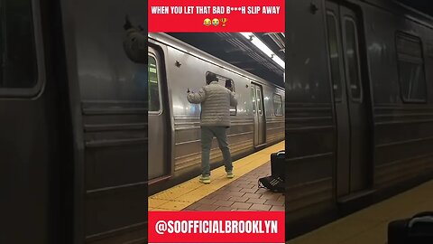 When you let a baddie slip away #viral #shorts #train #funny #shortsvideo #shortsfeed