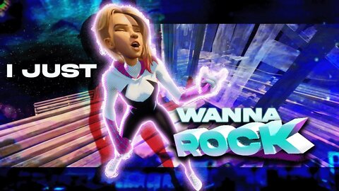Just Wanna Rock 🎸 | Fortnite & Valorant Montage | ft. TikTok DANCER 👀