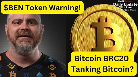 WARNING: BEN Meme Token , Bitboy, BRC-20 Frenzy, Binance Halts BTC Withdrawals | Price Updates