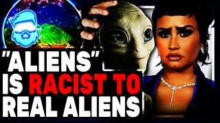 Aliens Are Cancelled! Term Deemed Offensive To.....Aliens? UFO Research Gets Woke?