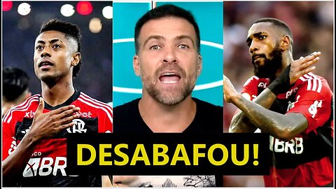 DISPAROU! "VAI DAR POLÊMICA, MAS EU FALO! NÃO É NORMAL o Flamengo..." OLHA o que Pilhado CRITICOU!