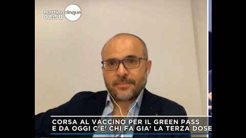 Fabio Dragoni Vaccini Terza Dose