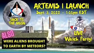 Artemis I Mission LIVE Watch Party - 09/03/22