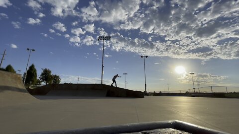 rollerblading