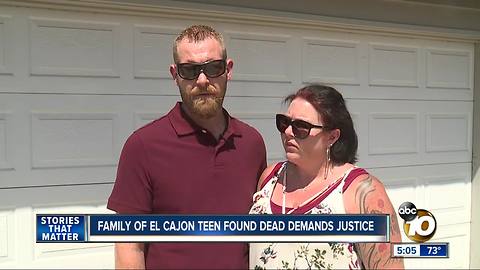 Family of El Cajon woman found dead demands justice