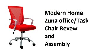 Modern Home Zuna Mid-Back Office / task Chair review