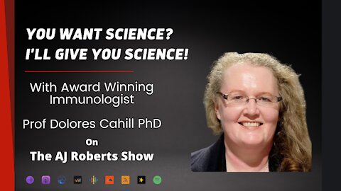 You want science? Dolores Cahill will give you science!