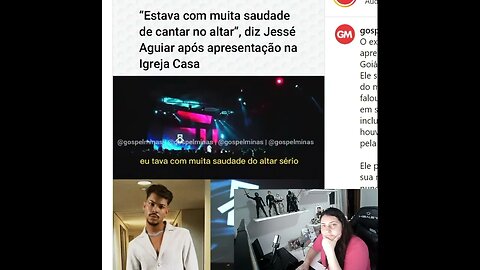 Jessé aguiar saudade do altar Igreja Casa #shortsfeed #shortsyoutube #shortvideos #gospel