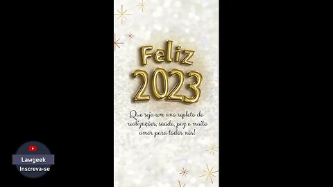 Feliz 2023 | Lawgeek | shorts