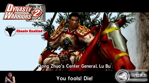 (PS2) Dynasty Warriors 2 - 02 -The Battle at Hu Lau Gate (Cheats Enabled)