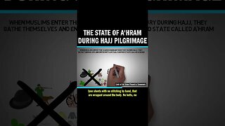 The State of A'Hram During Hajj Pilgrimage