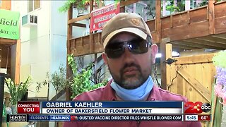 Flower shops debate re-opening on Friday