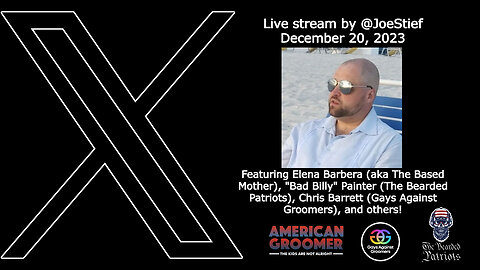 X Live Stream By @JoeStief (December 20, 2023)