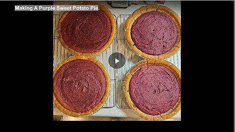 Learn how to make a sweet potato pie