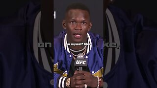 Adesanya has one motivation for UFC 287