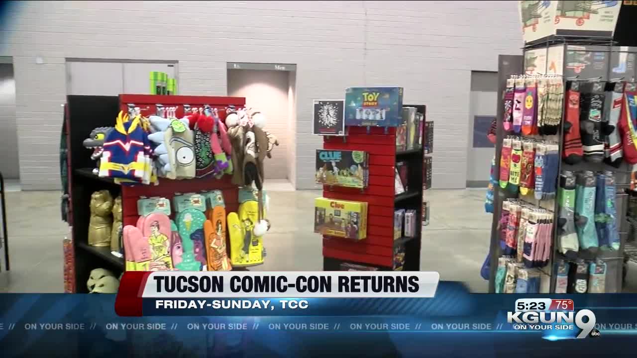 Tucson Comic-Con to draw crowds for pop culture bonanza