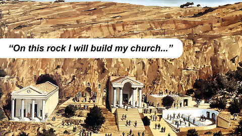 The Truth About the "Rock" in Matthew 16