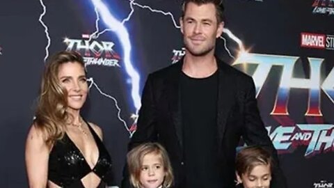 The idea I won't be able to remember my wife, my kids, is my biggest fear – Chris Hemsworth shares