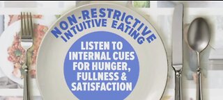 Intuitive eating trend