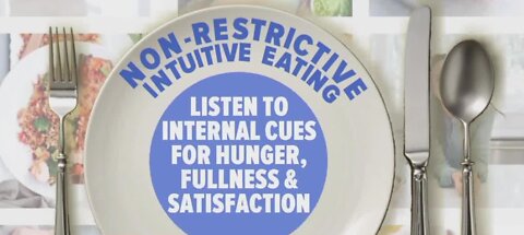 Intuitive eating trend
