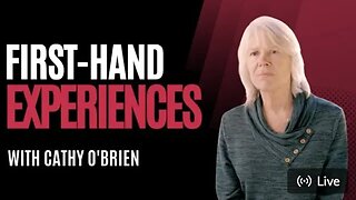 I'm going LIVE tonight with Cathy O'Brien | DON'T MISS IT!!!