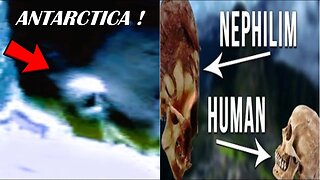 !~🚨HIGH❗ALERT🚨~!ANOTHER🧌NEPHILIM🗿SKULL☠HAS BEEN DISCOVERED IN *PRISTINE CONDITION-😨-IN ANTARCTICA(!)