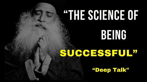 The Science Of Being Successful |