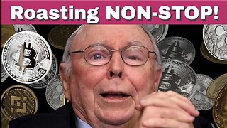 RIP Charlie Munger's Best Funny Moments Interview Speech