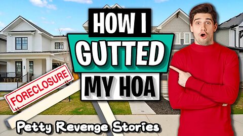 Frivolous Fines Fueled My HOA Revenge | Petty Revenge Stories