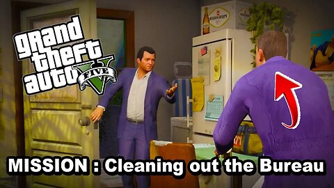 GRAND THEFT AUTO 5 Single Player 🔥 Mission: CLEANING OUT THE BUREAU ⚡ Waiting For GTA 6 💰 GTA 5