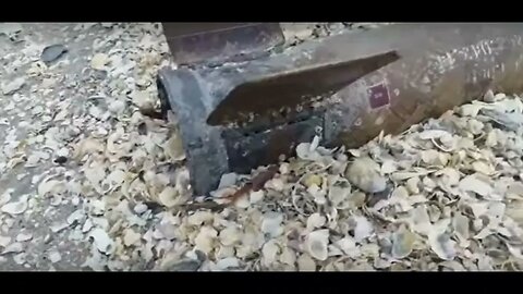 Rocket fragments, a Pantsir-S1air defense, found near Constanta resort, Black Sea coast, in Romania
